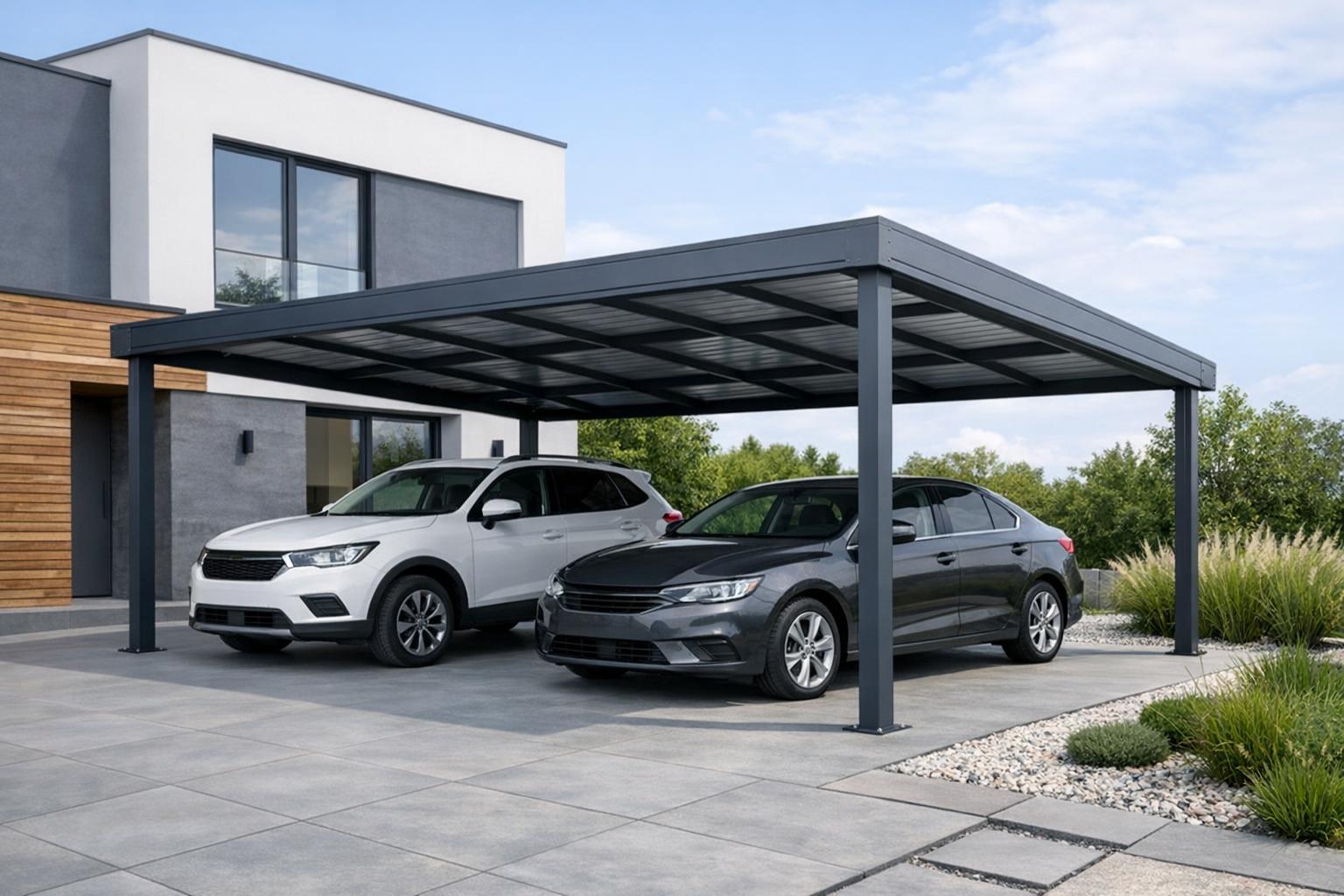 Nowoczesna ochrona samochodu: dlaczego warto wybrać wiatę Carport?
